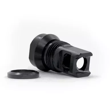 Breek Arms 2BO-S Muzzle Brake 9mm 1/2×28 Thread
