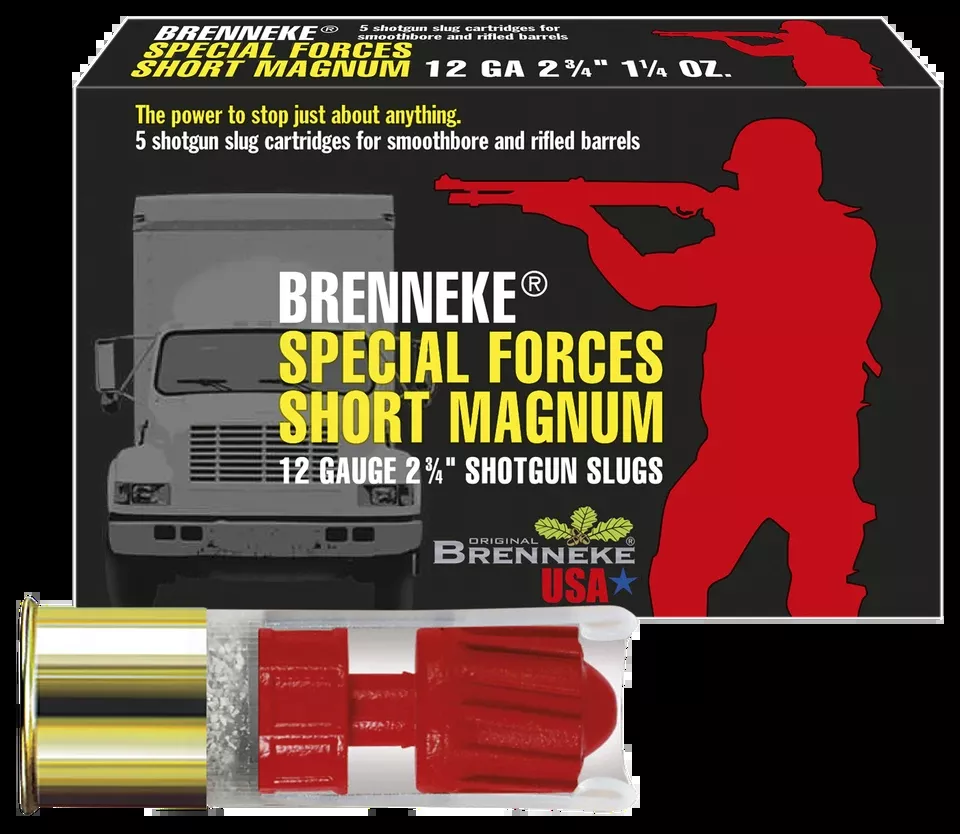 Brenneke SFSM 12 Gauge Home Defense Slug - 5 Pack