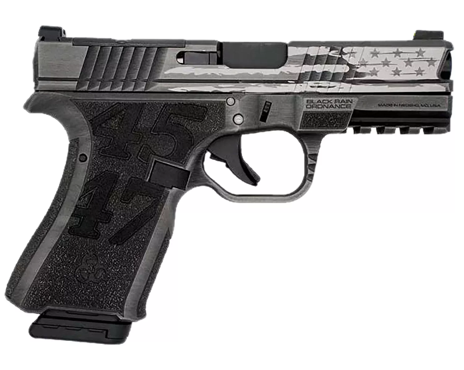 BRO FL-TRUMP-GMGB FRONTLINE9 4″ GM/GB 15+1