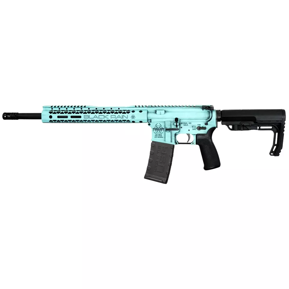 BRO SPEC+ 556NATO 16" 30RD Fusion Blue