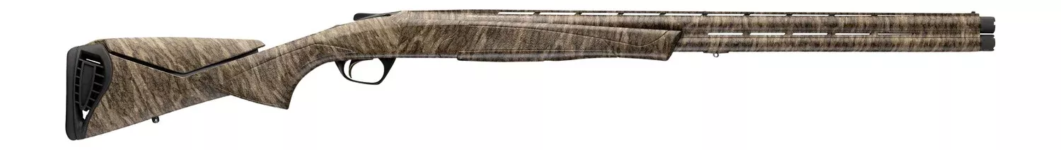 Browning 018736203 Cynergy12 Gauge Break Open 3.50″ 2rd 30″ Overall Mossy Oak Bottomland Over/Under Vent Rib Barrel & Steel Receiver, Adj Comb Mossy Oak Bottomland Synthetic Stock