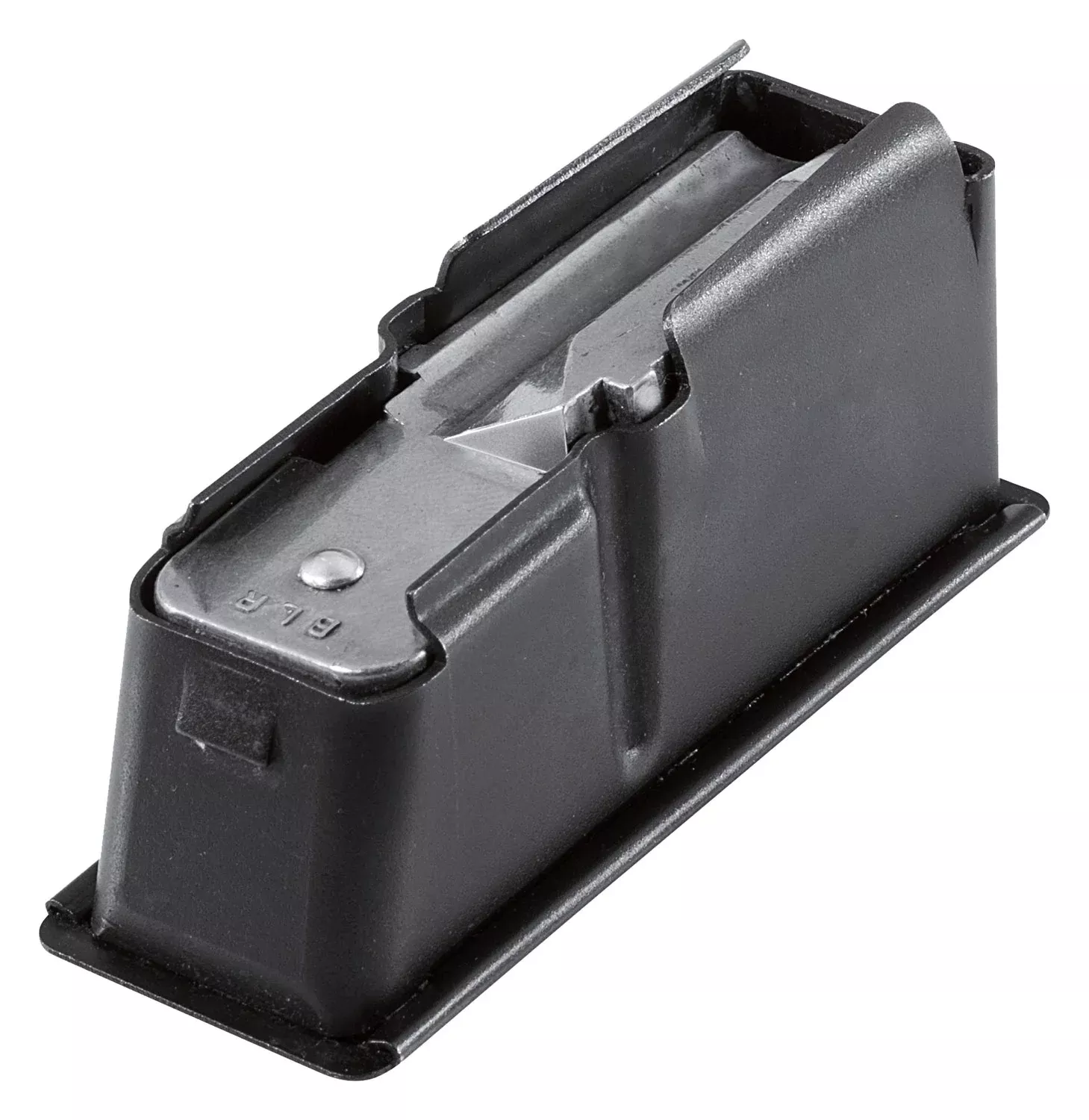 Browning 112026027 BLR3rd Double Stack 7mm Rem Mag Black Steel