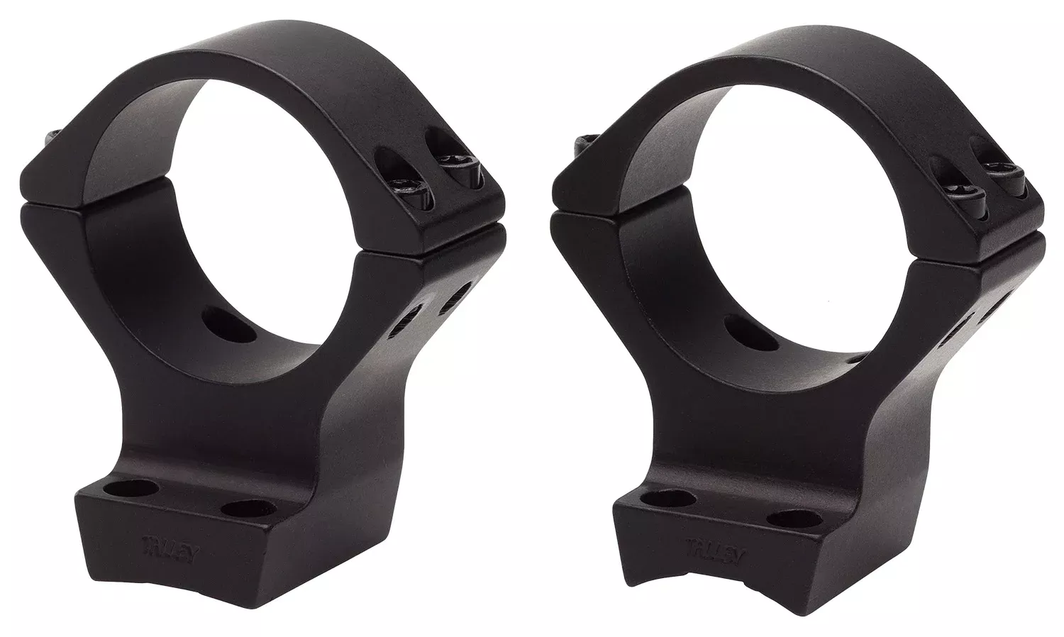Browning 12502 X-Bolt Scope Mount System X-Lock Matte Black Aluminum 1″ Tube, Medium Rings