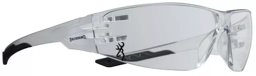 Browning 12761 Shooters FlexAdult Clear Lens Polycarbonate Clear Frame