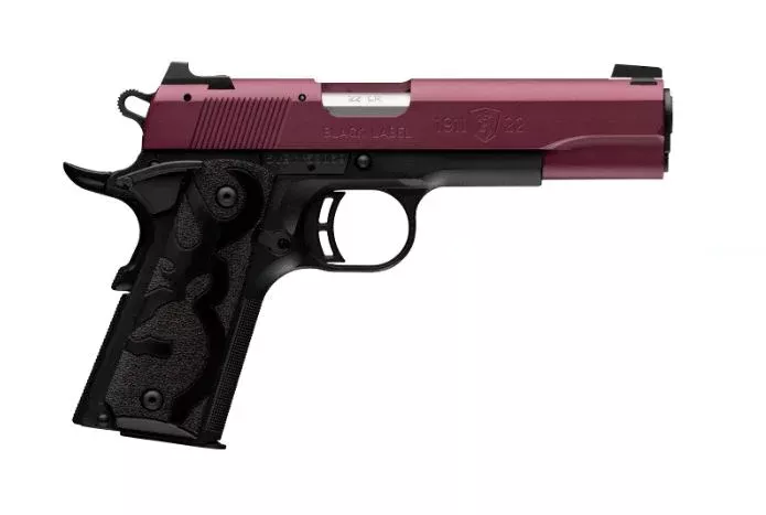 BROWNING 1911-22 BK LBL 22LR 4.2″ CHRY#