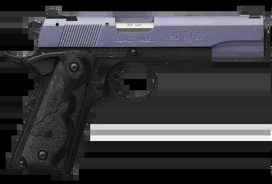 Browning 1911-22 Black Label Pistol 4.25″ Barrel 10+1 Round Crushed Orchid Cerakote Slide Matte Black Polymer Frame