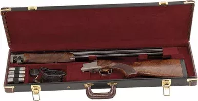 Browning 34″ Luggage Case Brown/Black