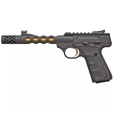 Browning Buck Mark Plus Vision 22LR Pistol 2.875″ Threaded Barrel 10+1 Round Black