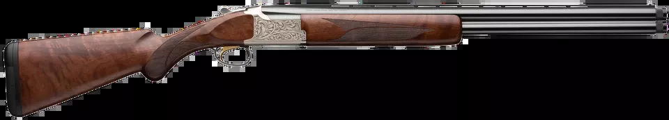 Browning Citori Feather Lightning 12 Gauge Shotgun with Engraved Alloy Receiver and Walnut Stock