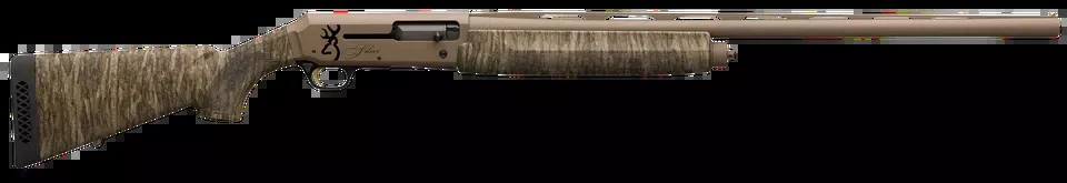 Browning Silver Field 12 Gauge Shotgun - FDE Finish, Mossy Oak Stock