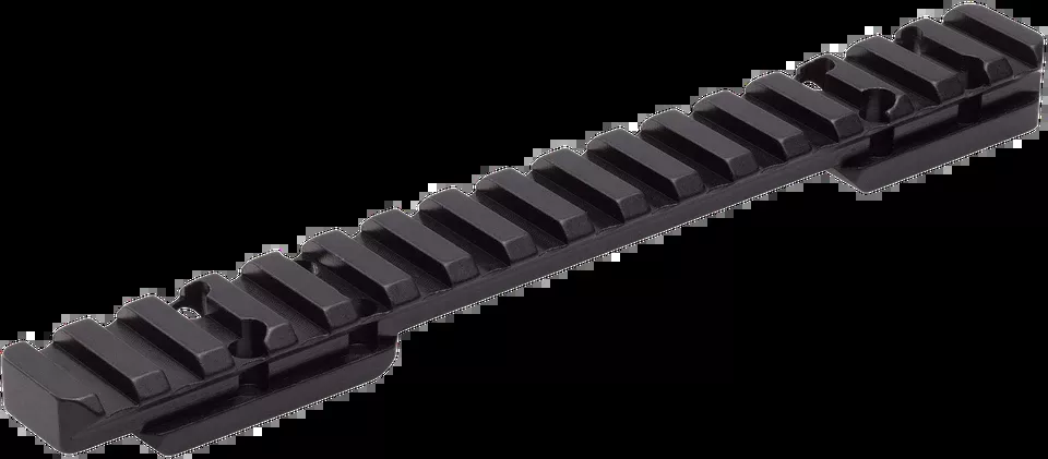 Browning X-Bolt Long Action 20 MOA Picatinny Rail - Matte Black Aluminum 12522