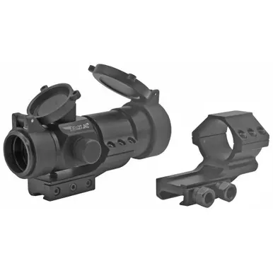 BSA Optics 30RD-2M | Red Dot | 30mm Objective | 5MOA Red Dot | Black Color | Dovetail and Weaver Mounts | 30RD-2M