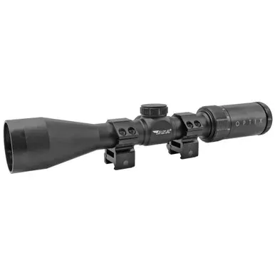 BSA Optics Optix | Rifle Scope | 3-9X40mm | 1″ Maintube | BDC-8 Reticle | Black Color | HS3-9X40TB