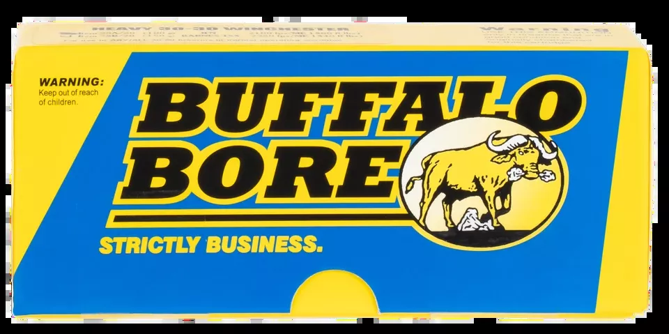 Buffalo Bore 8B20 Lever Gun 45-70 Gov 405gr SJFP Ammo 20/Box
