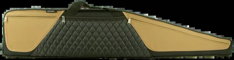 Bulldog BD365 Elite 52" Shotgun Case in Black/Tan Nylon