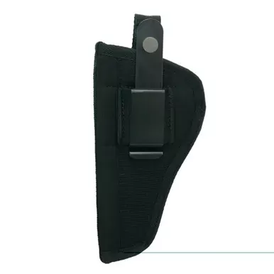 Bulldog Cases Fusion Belt Holster | Fits Taurus Public Defender | Ambidextrous | Black | FSN-11