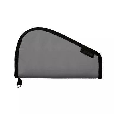 Bulldog Cases Pistol Rug Small Gray