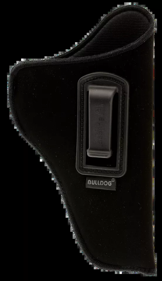 Bulldog DIP12 Deluxe IWB Black Suede Belt Clip for Taurus Judge 3-4" Barrel Right Hand