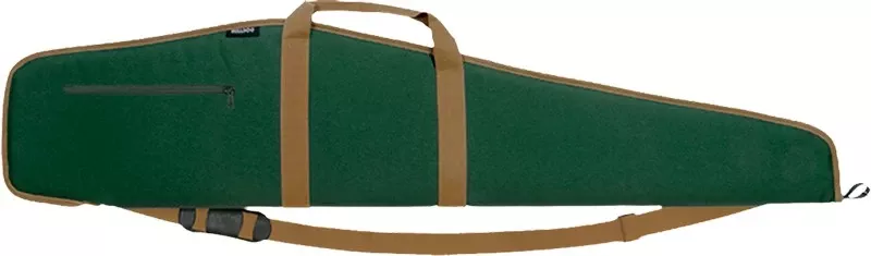 Bulldog Extreme 48" Rifle Case with Green Shoulder Strap