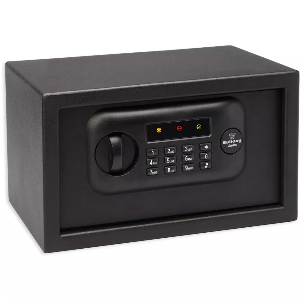 BULLDOG Standard Vault 12"x8"x7" Digital Safe