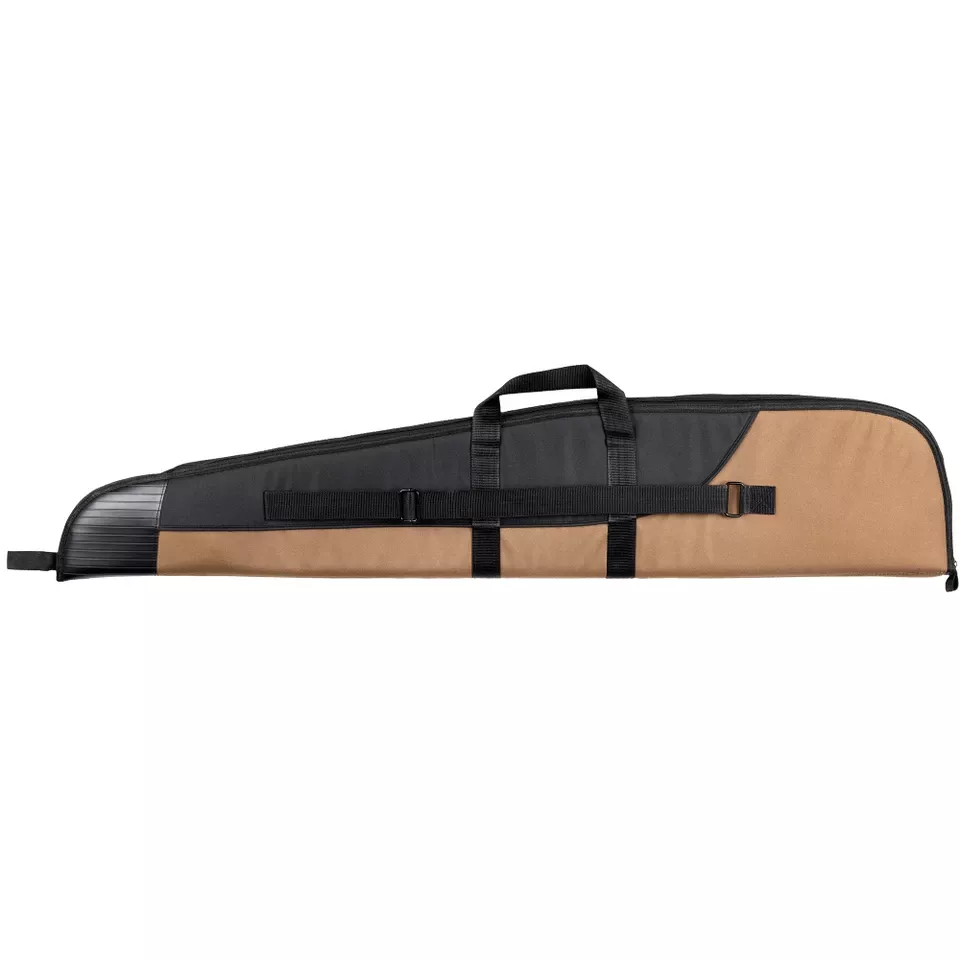 Bulldog Superior Rifle Case Black/Tan 48"