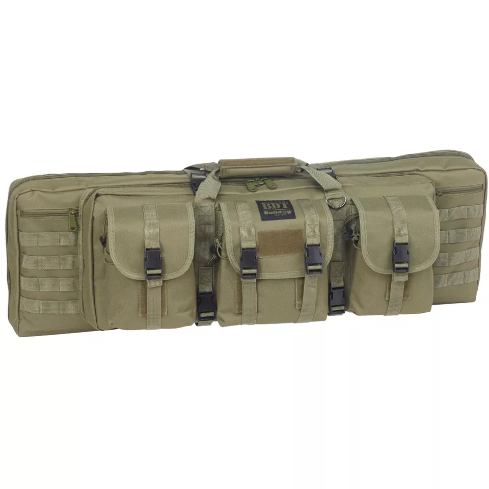Bulldog Tactical Double Rifle Case 43" Green