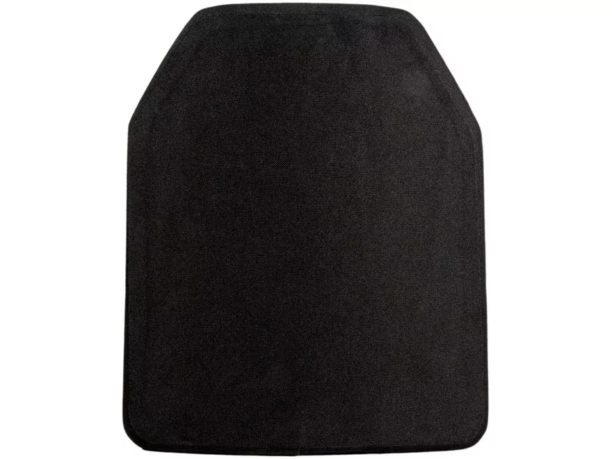 BulletSafe Stand Alone Ballistic Plate Level IV 10″ x 12″ Shooters Cut Ceramic