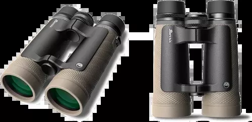 Burris BiFALSEcular DROPTINE HD 8X42 Roof Prism Green/Gray