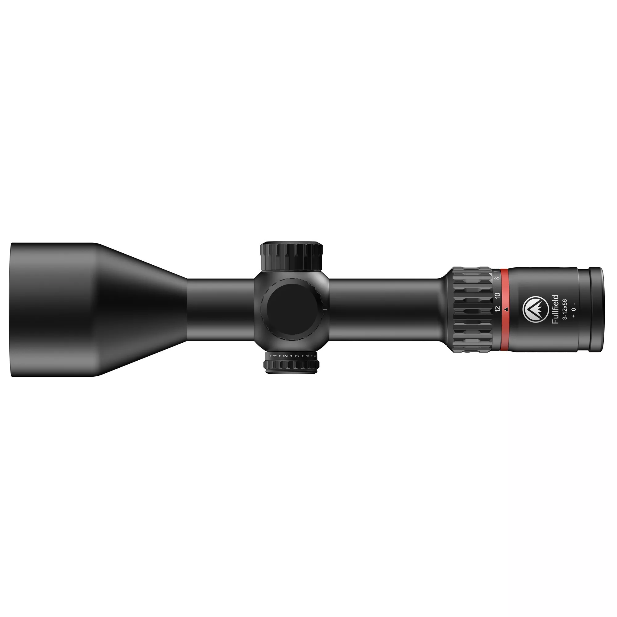 Burris Fullfield Rifle Scope 3-12X56mm Ballistic E3 SFP Black