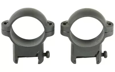 BURRIS SIGN HIGH 1″ ZEE RINGS MATTE