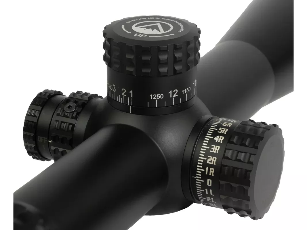Burris XTR PRO Exposed Windage Dial for XTR PRO Rifle Scopes