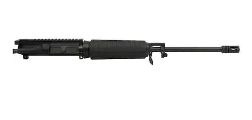 Bushmaster 0040003BLK XM-15 QRC 5.56x45mm NATO 16" Black Nitride Barrel, 7075-T6 Aluminum Black Nitride Receiver for AR-Platform