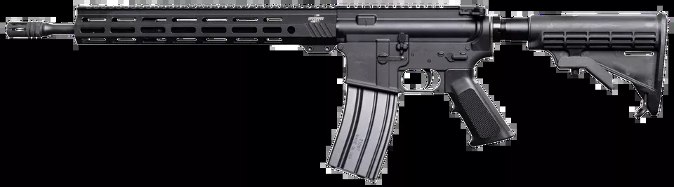Bushmaster QRC II 5.56 NATO Carbine with M-LOK Handguard and Collapsible Stock