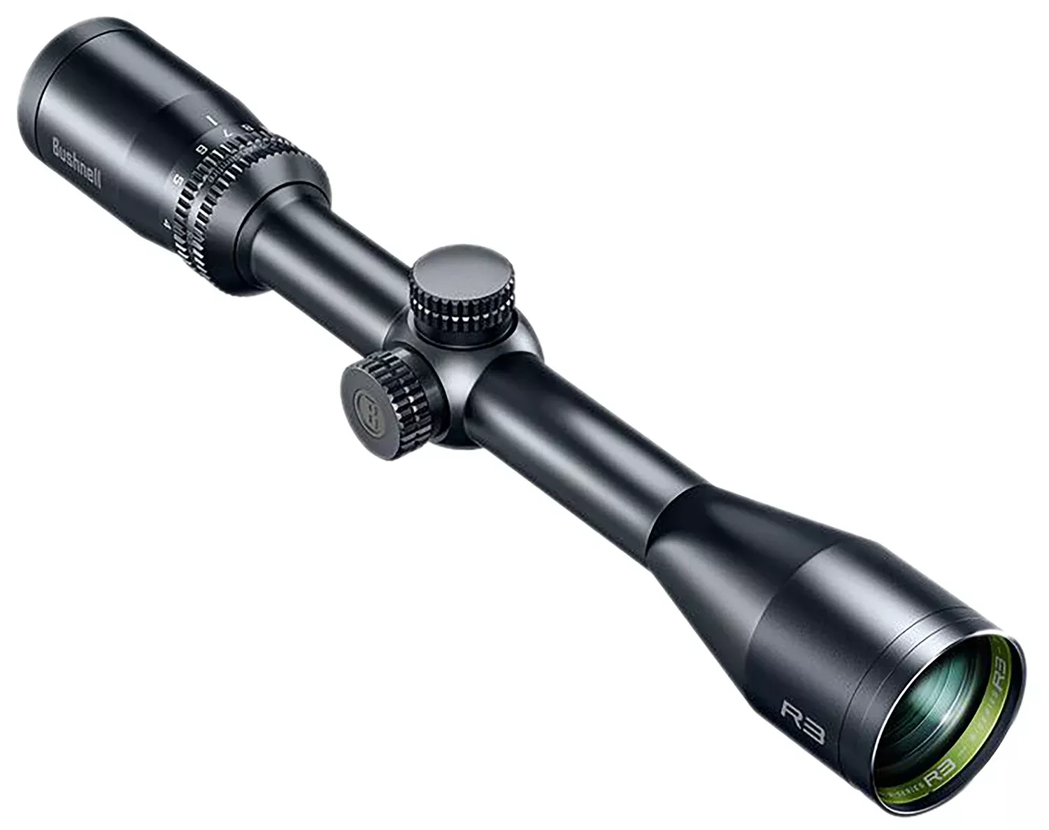 Bushnell R3-41240S4 R3Black 4-12x 40mm 1″ Tube DZ22 BDC Reticle