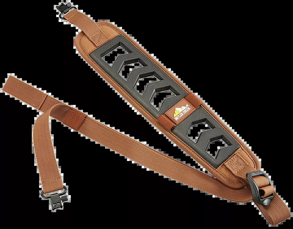 Butler Creek Featherlight Adjustable Rifle Sling 22"-36" Brown/Black