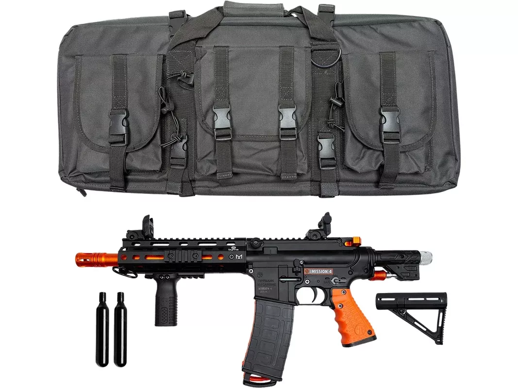 Byrna Misson 4 Launcher Black