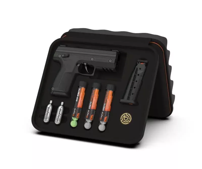 Byrna SD Non-Lethal Kinetic Kit – Black w/ 2 Mags & Projectiles