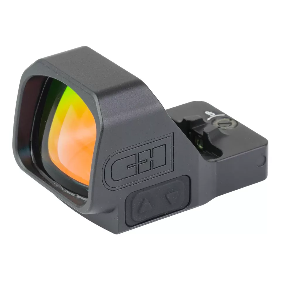 C&H Precision Comp Max Red Dot Multi Reticle 2 MOA Black