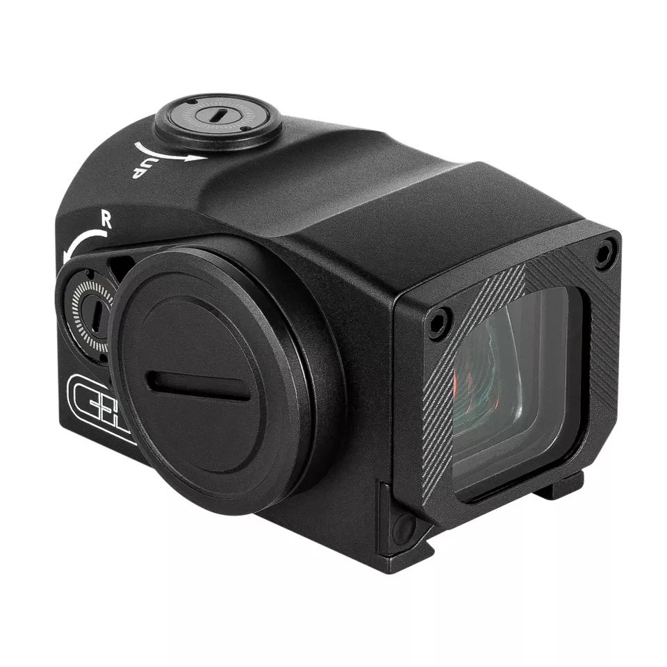 C&H Precision Duty XL Red Dot Sight 3 MOA Black