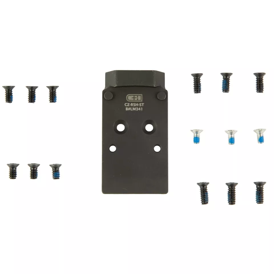 C&H Precision V4 Optics Plate for CZ P-10 to RMR Steel