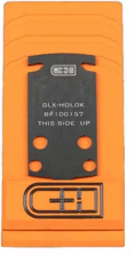 C&H Precision Weapons CHP Adapter Plate Converts the M&P Shield 2.0 to the Holosun 407/507K AFALSEdized Finish Black Includ