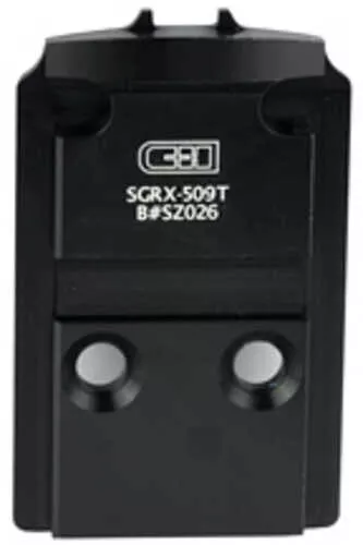 C&h Precision Weapons Chp Adapter Plate Converts The Sig P320 Rx/pro Series/axg To The Holosun 407/507k AFALSEdized Finish