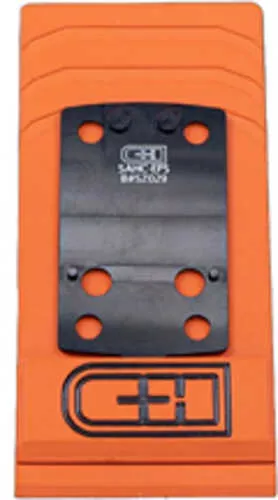 C&H Precision Weapons CHP Adapter Plate Converts the Springfield Hellcat to the Holosun EPS/Carry AFALSEdized Finish Black