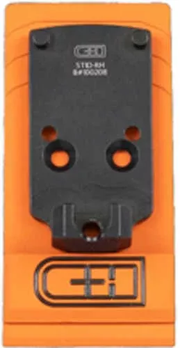C&H Precision Weapons CHP Adapter Plate Converts the Staccato Duo to the Trijicon RMR/Holosun 407C/507C/508C/508T AFALSEdiz