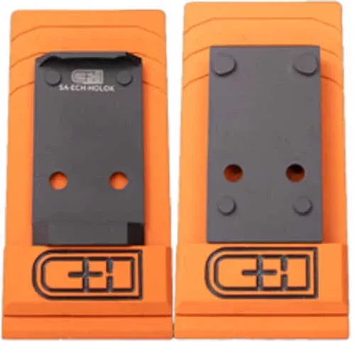 C&h Precision Weapons Echelon To Holosun Optic Mounting Plate Fits Springfield Echelon Compatible With Holosun Eps/eps C