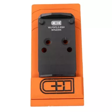 C&H Precision Weapons PLT WLTHR PDP2 Adapter Plate
