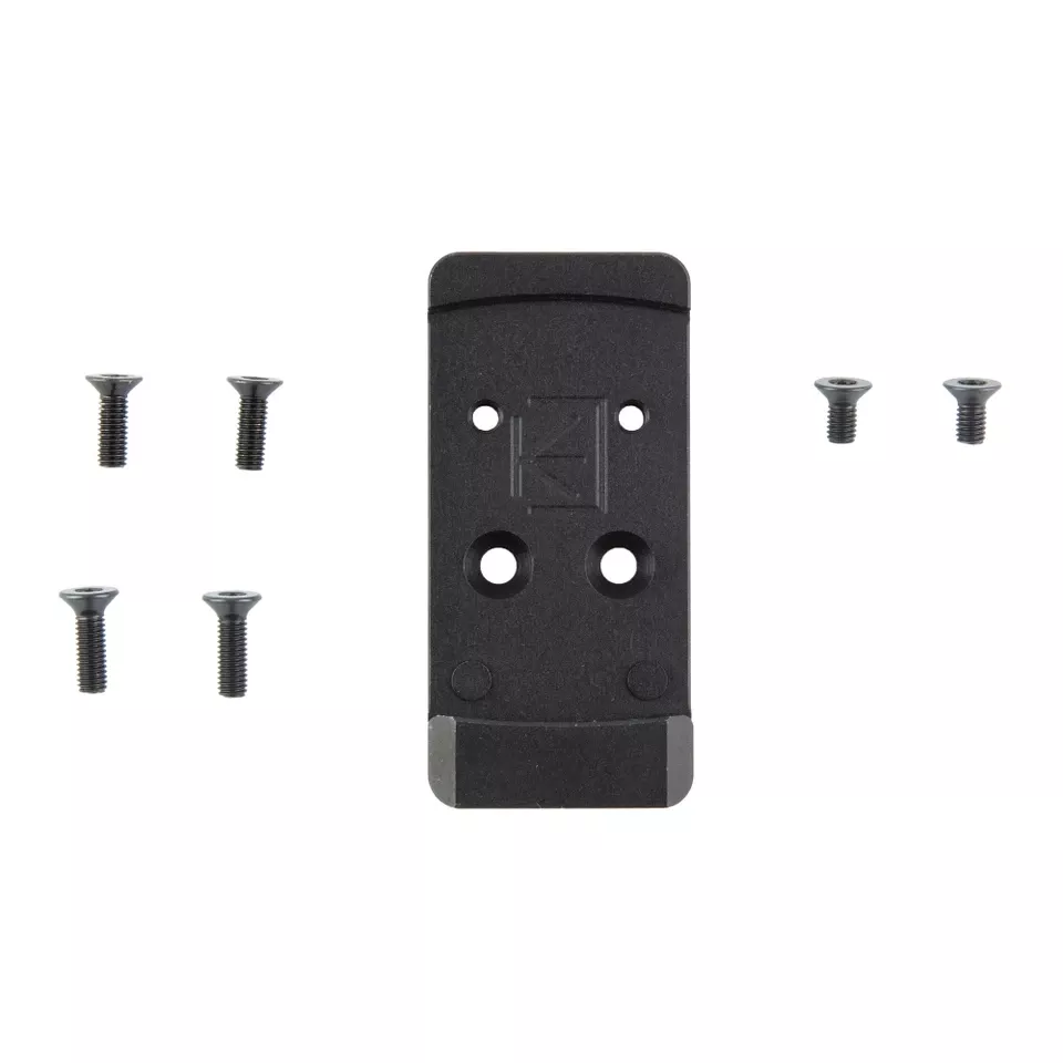 Calculated Kinetics DOGTAG Glock MOS RMSc Optic Plate Black
