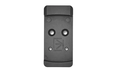 Calculated Kinetics DOGTAG MOS Plate RMSc Black Anodized