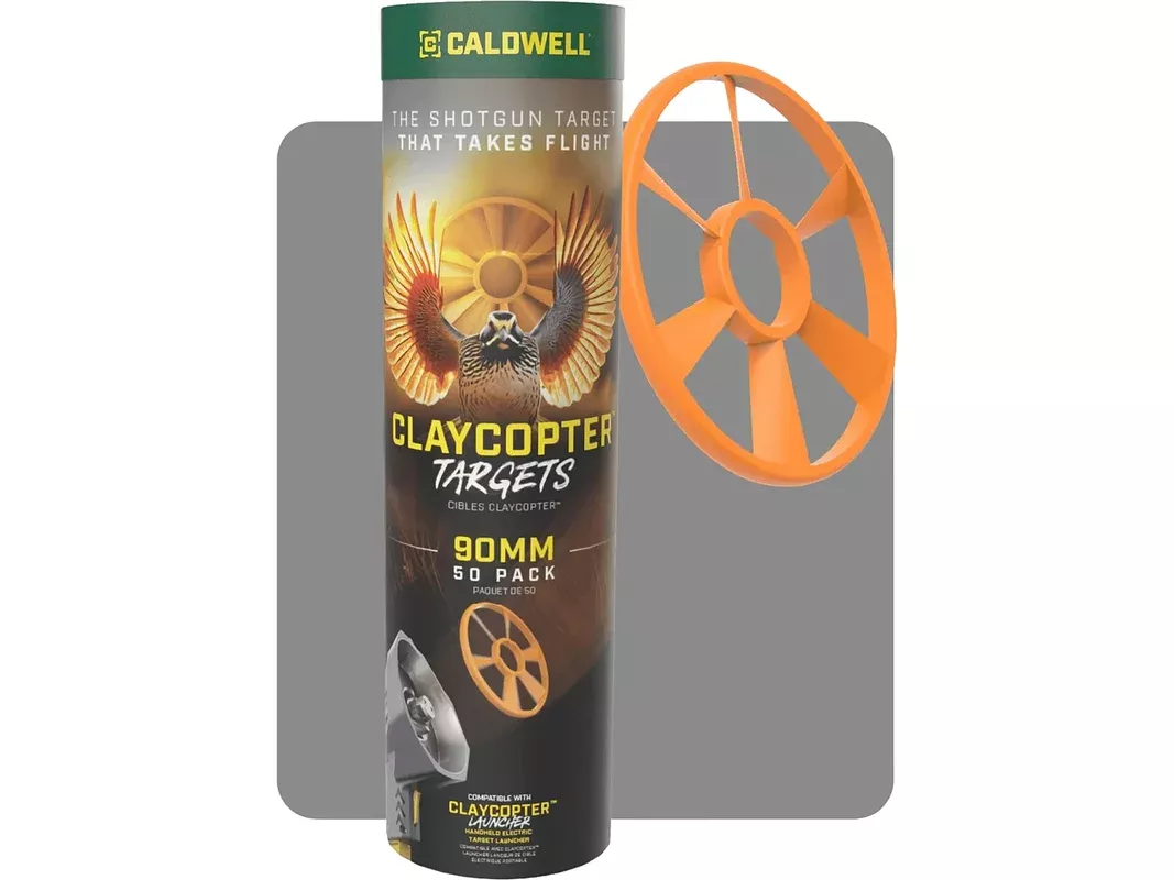 Caldwell ClayCopter Targets 90mm 50PK