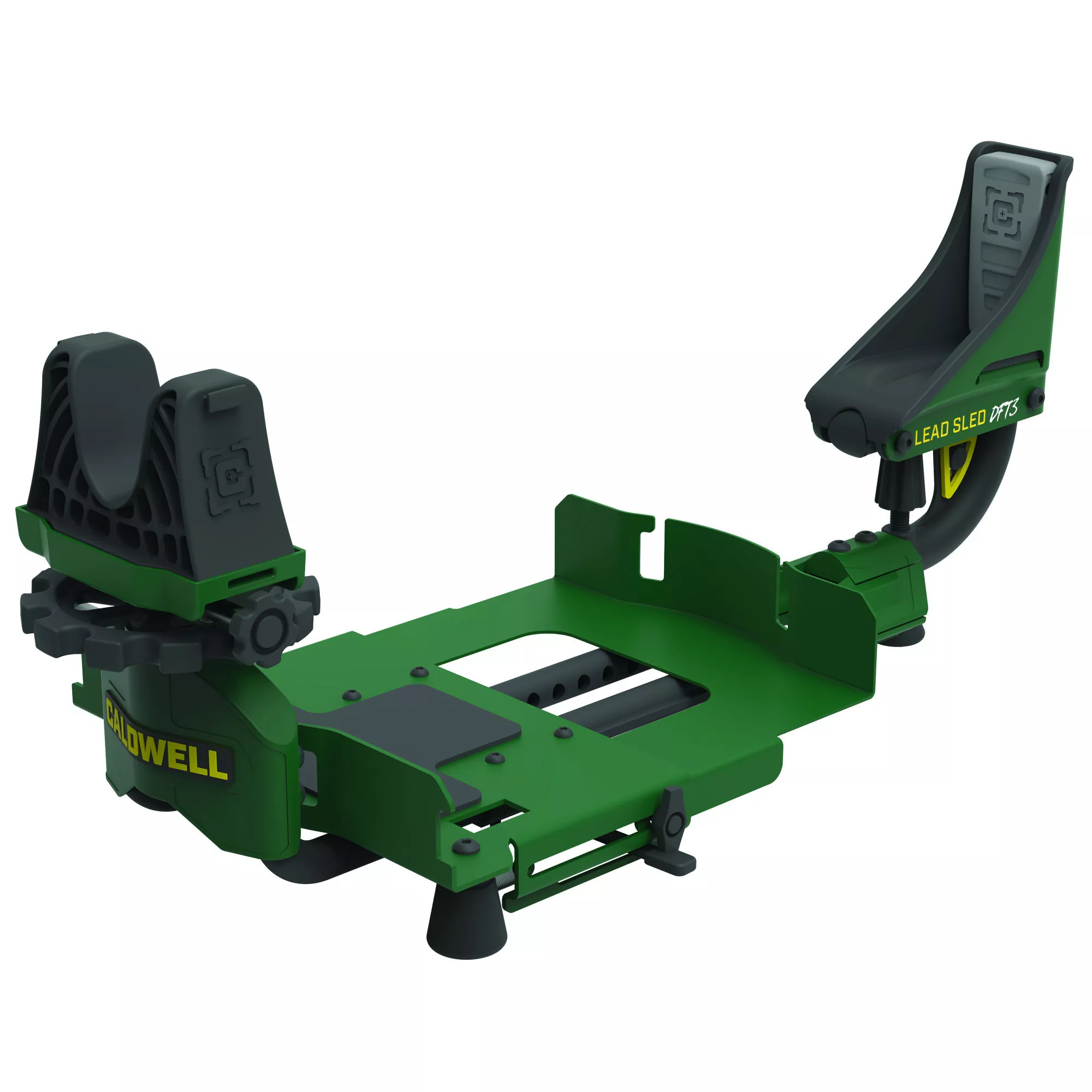 Caldwell Lead Sled DFT 3 Shooting Rest Universal Adjustable Green